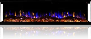 Cinewall Elegance 3D 36 Elektrische 3-zijdige sfeerhaard 91x44 cm