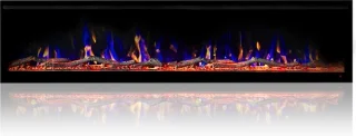 Cinewall Lumina 50 Elektrische Inbouw Sfeerhaard 127x43 cm