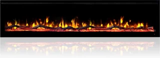 Cinewall Lumina 60 Elektrische Inbouwhaard 152x43 cm