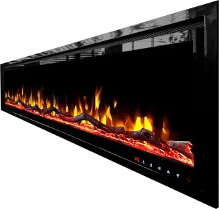 Cinewall Lumina 60 Elektrische Inbouwhaard 152x43 cm