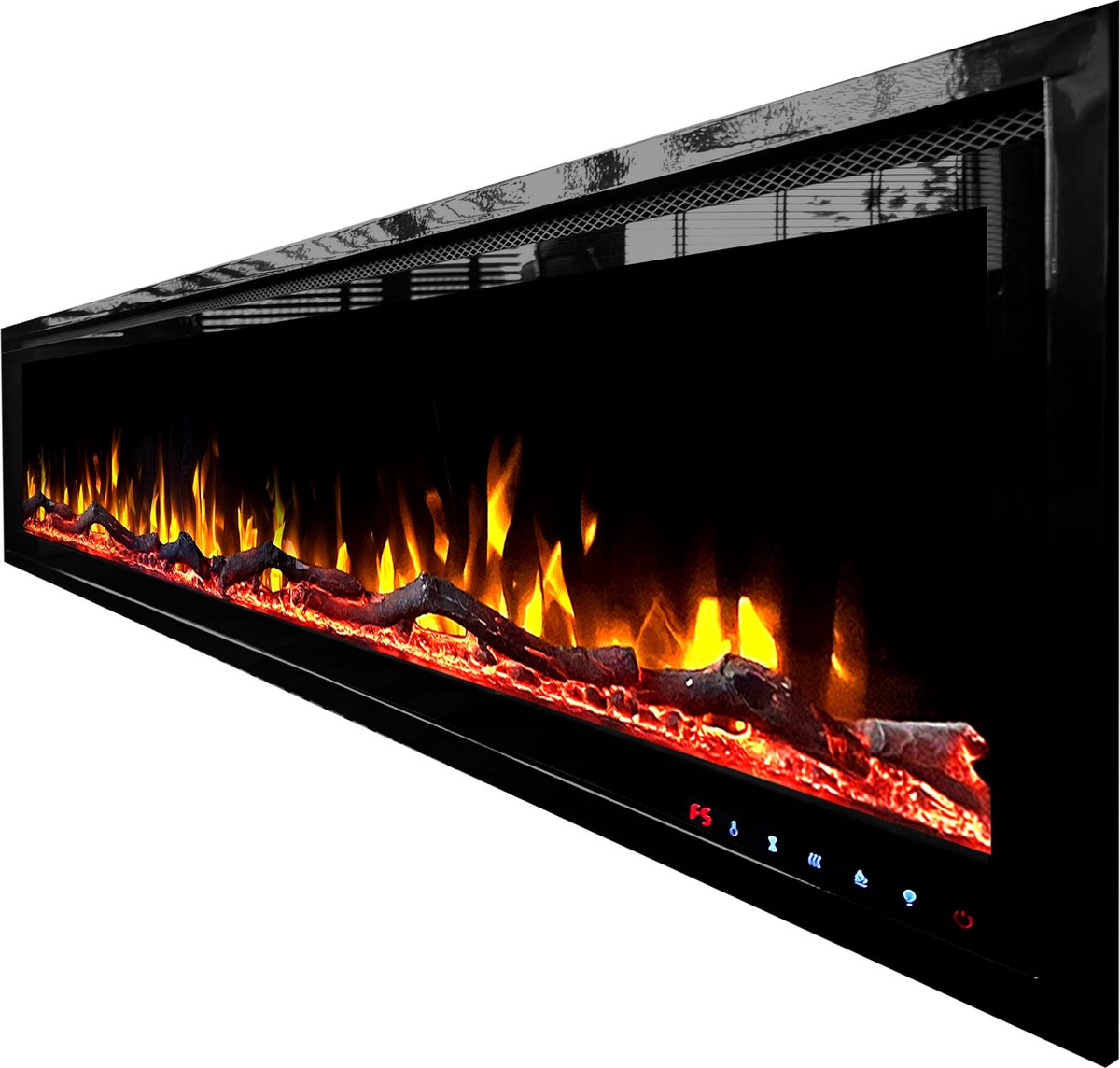 Cinewall Lumina 72 elektrische inbouwsfeerhaard 183x43 cm