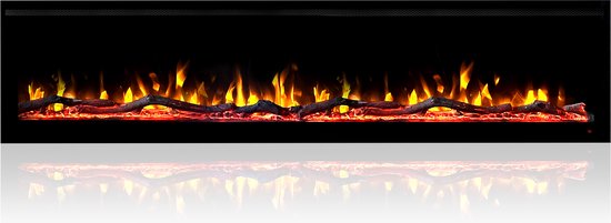 Cinewall Lumina 72 elektrische inbouwsfeerhaard 183x43 cm