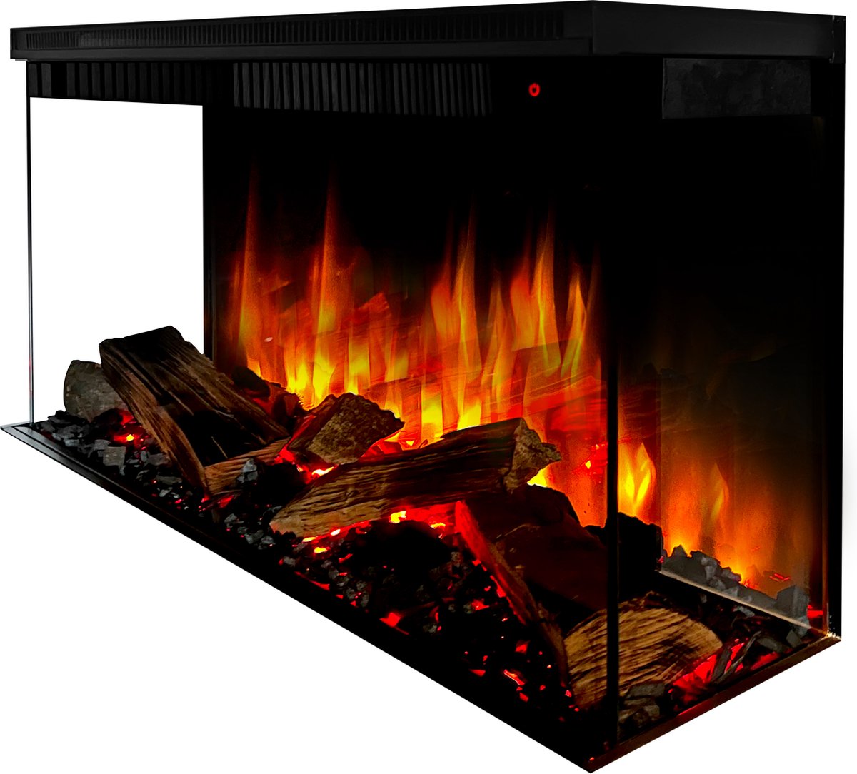 Cinewall Super Elegance 3D Elektrische Inbouw Haard 84x47 cm