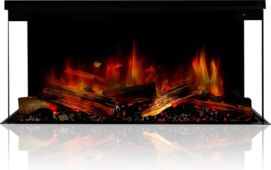 Cinewall Super Elegance 3D Elektrische Inbouw Haard 84x47 cm
