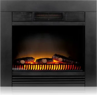 Classic Fire Chicago Elektrische Inbouwhaard Zwart 1800W