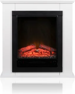 Classic Fire Lugano Elektrische Sfeerhaard Wit 70x22x71 cm