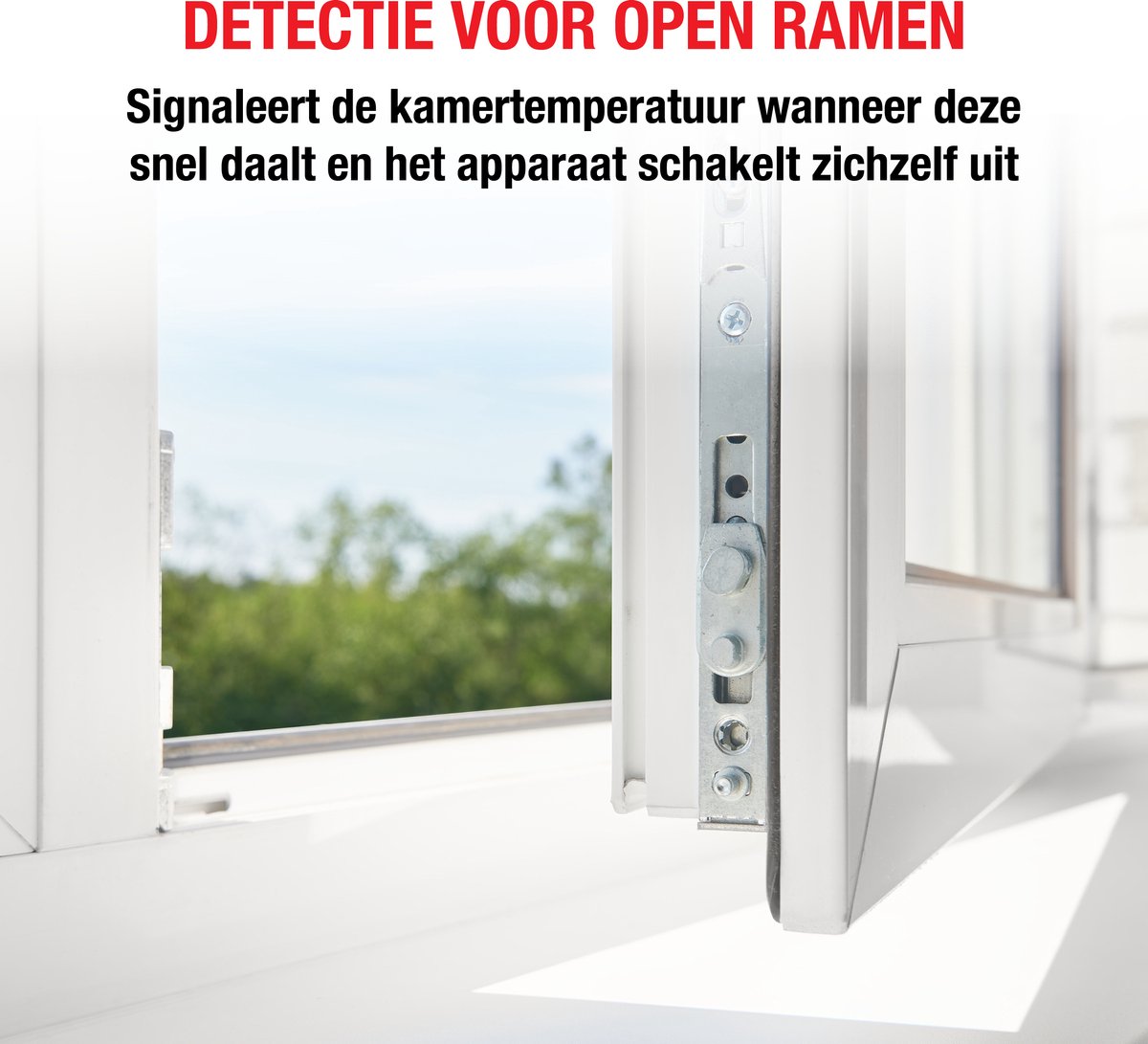 Classic Fire Memphis elektrische sfeerhaard 1800W zwart