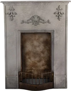 Clayre & Eef Houten Schouw 86x17x120 cm