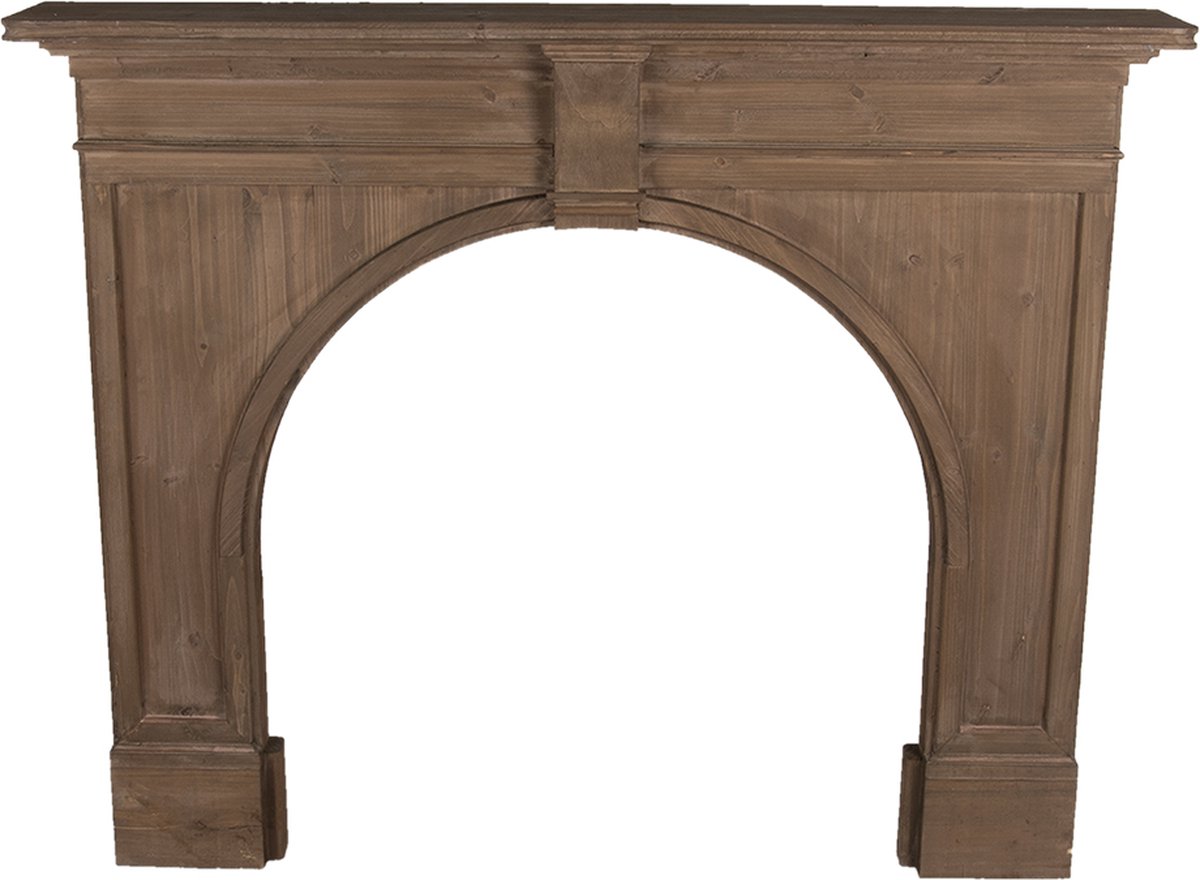 Clayre & Eef Schouw 130x21x104 cm Bruin Hout