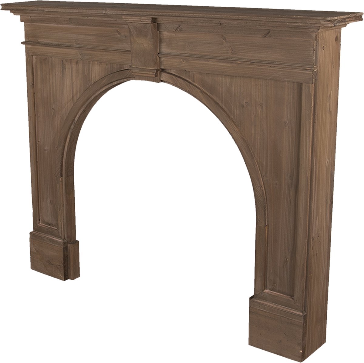 Clayre & Eef Schouw 130x21x104 cm Bruin Hout