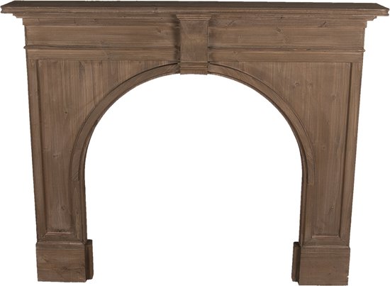Clayre & Eef Schouw 130x21x104 cm Bruin Hout