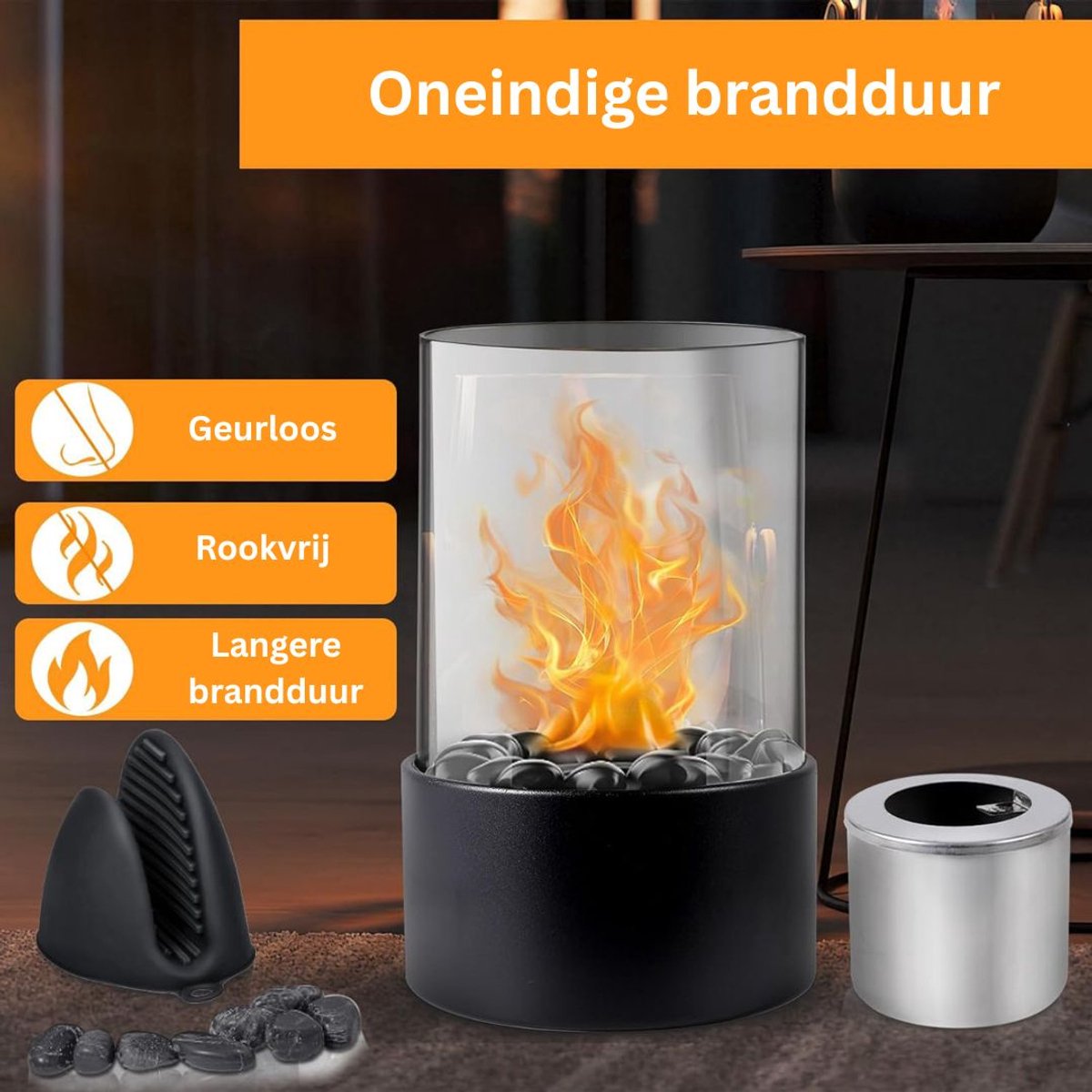 CLGP® Tafelhaard Gaslantaarn