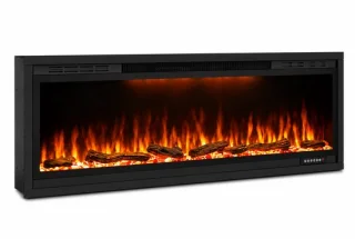 Comfortable at Home Baveno 130 elektrische sfeerhaard 132 cm inbouw