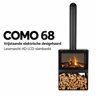 Comfortable at Home Como 68 vrijstaande elektrische sfeerhaard