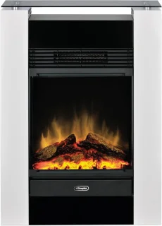 Compacte Elektrische Sfeerhaard Wit