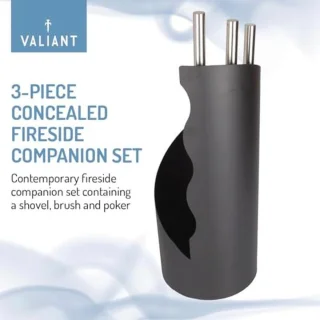 Companion 3-delige haardset