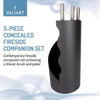 Companion 3-delige haardset
