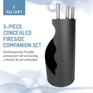 Companion 3-delige haardset
