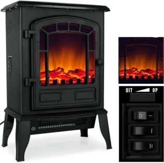 Core® Elektrische sfeerhaard met schouw