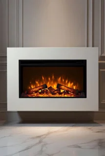 CrystalFlame Pro elektrische wandhaard 90 cm