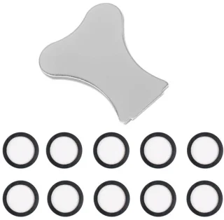 Dailygoody - Transducer Schijven Vervangset voor Dimplex Optimyst