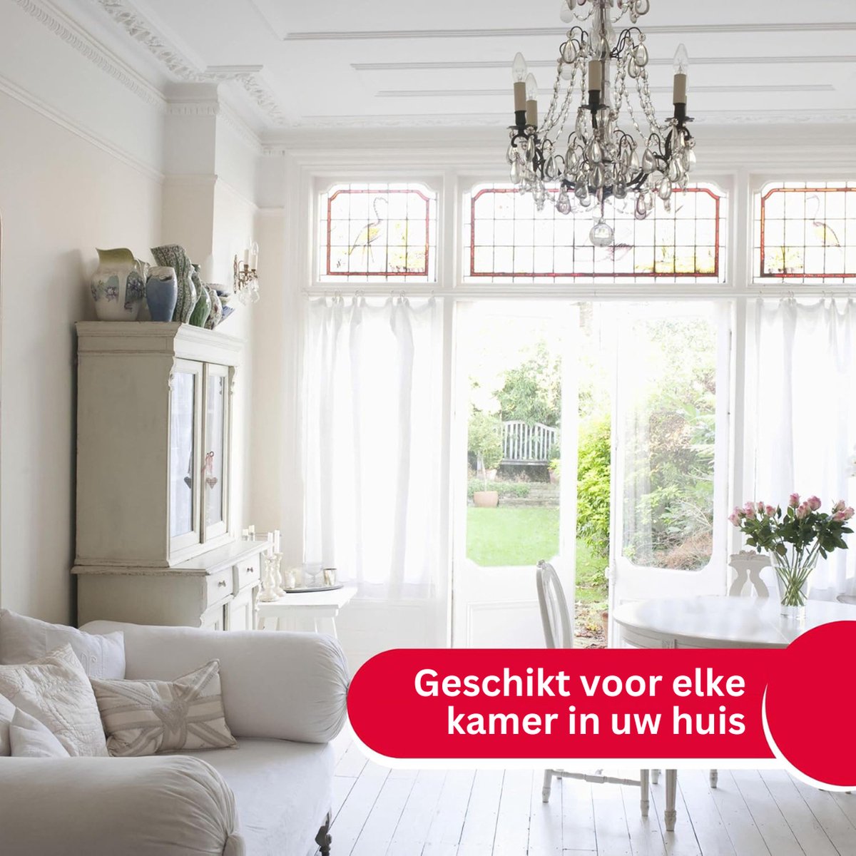 DailySupplies® Elektrische Sfeerhaard 40x20x45 Zwart