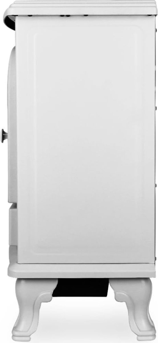 DailySupplies® Elektrische Sfeerhaard 50x60cm Wit