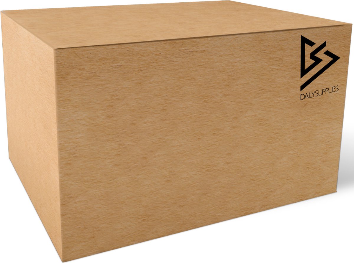 DailySupplies® Elektrische Tafelhaard 110x45x13cm Wit