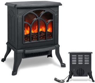 De DailySupplies® Elektrische Tafelhaard 24x40.5x45 cm in één oogopslag