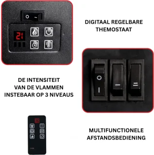 DailySupplies® Tafelhaard - Gaslantaarn