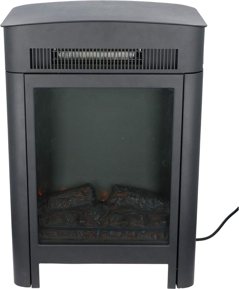 DailySuppliess Elektrische Tafelhaard 40x25x60cm Zwart