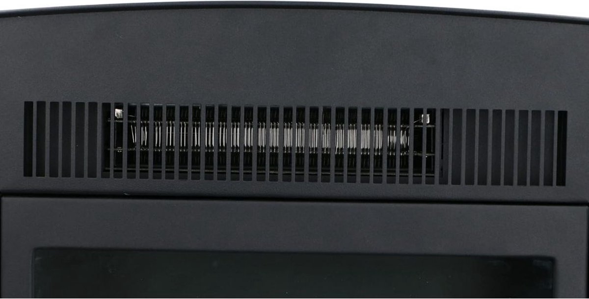 DailySuppliess Elektrische Tafelhaard 40x25x60cm Zwart
