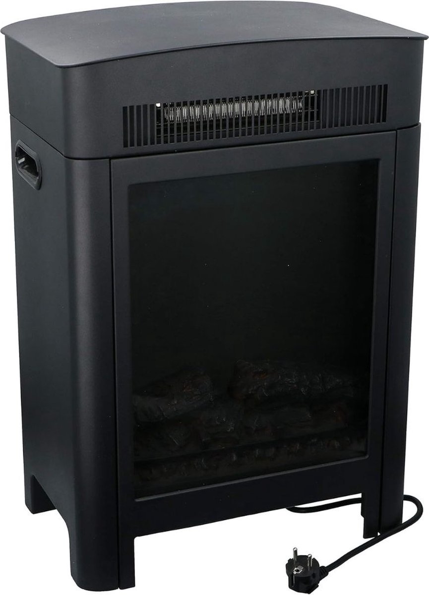 DailySuppliess Elektrische Tafelhaard 40x25x60cm Zwart