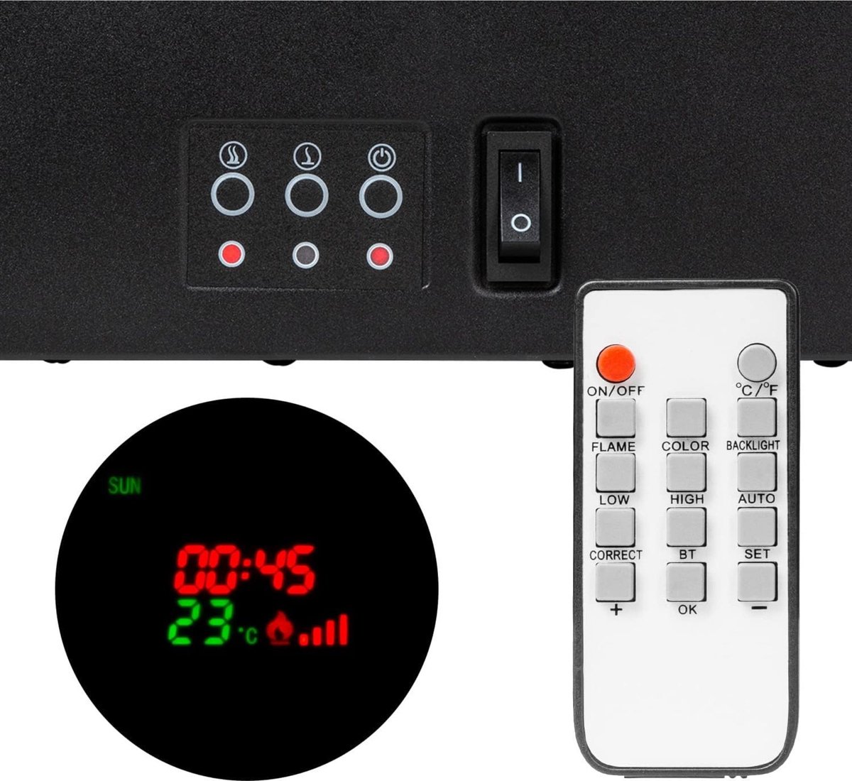 DailySuppliess Elektrische Tafelhaard Wit