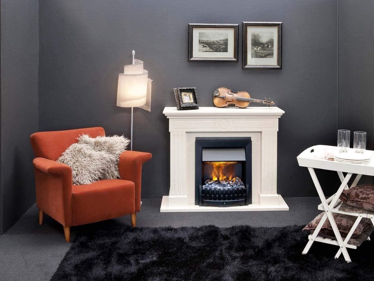 Danville Black Elektrische Inbouwhaard