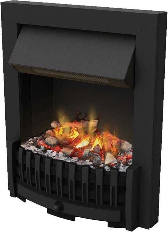 Danville Black Elektrische Inbouwhaard