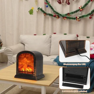 Decoratieve Elektrische Open Haard