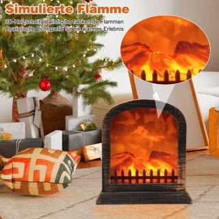 Decoratieve Elektrische Open Haard