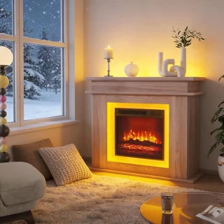 Decoratieve Haardkast - Elektrische Openhaard