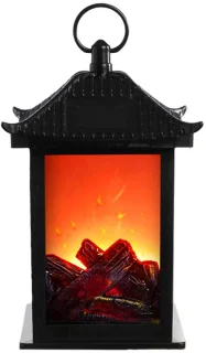 Decoratieve led-open haard zonder verwarming