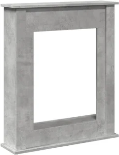 Decoratieve open haard met schouwmantel