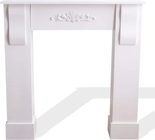 Decoratieve schoorsteenmantel