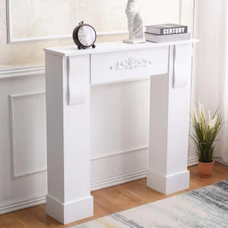 Decoratieve schoorsteenmantel