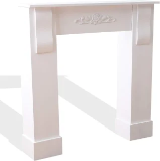 Decoratieve schoorsteenmantel
