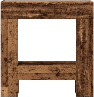 Decoratieve schouwomtrek houtkleur