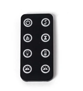 Design4AlleZ Elektrische Inbouw Sfeerhaard 152,5x45,5x18,5 cm Zwart Staal