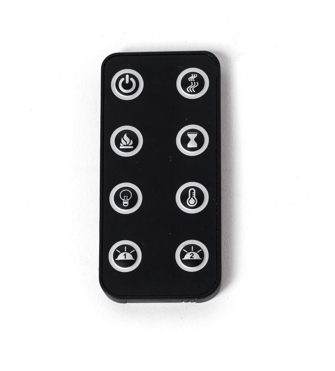 Design4AlleZ Elektrische inbouw sfeerhaard 182,5x45,5x17,5 cm zwart glas