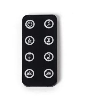 Design4AlleZ Elektrische inbouw sfeerhaard RVS 128x45,5x18,5 cm