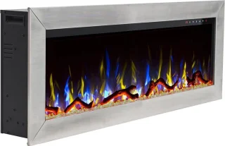 Design4AlleZ Elektrische Inbouwhaard 182,5x45,5x18,5 cm RVS