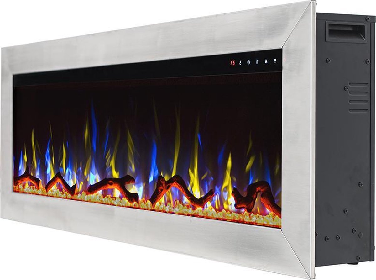 Design4AlleZ Elektrische Inbouwhaard 182,5x45,5x18,5 cm RVS